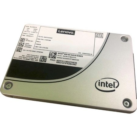 LENOVO IDEA 3.5 S4510 3.84Tb En Sata Ssd 4XB7A13629